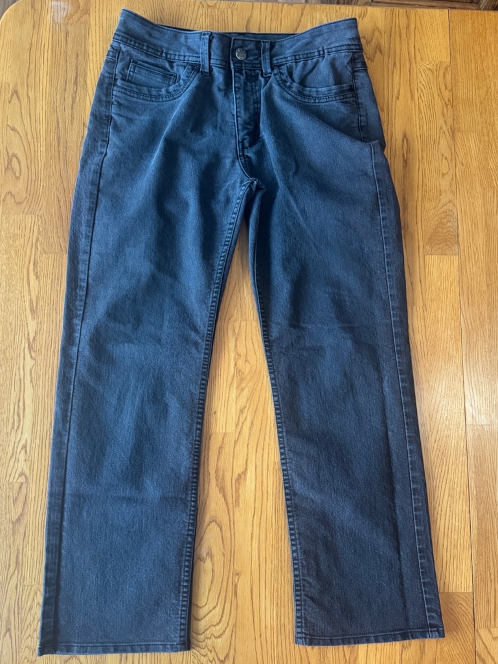Lee Women’s Boyfriend Jeans in Black Wash